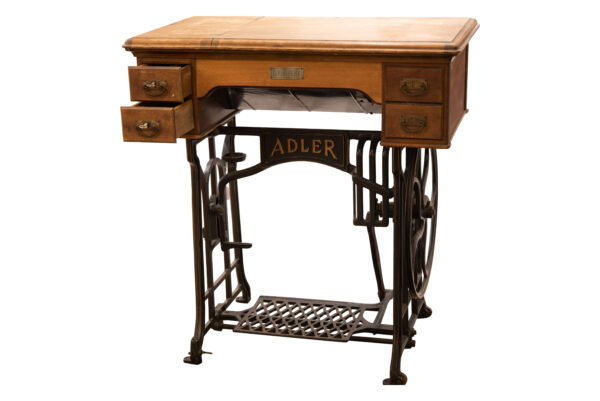 #118 Antique Sewing Machine | Alte Nähmaschine - Image 4