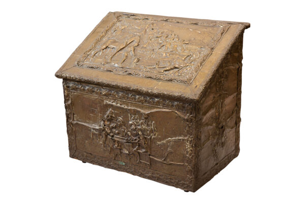 #132 Chest With Metal Covering | Truhe mit Metallüberzug - Image 2