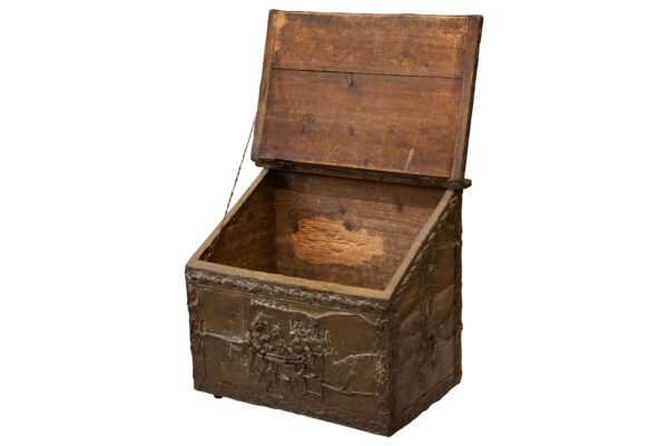 #132 Chest With Metal Covering | Truhe mit Metallüberzug - Image 3