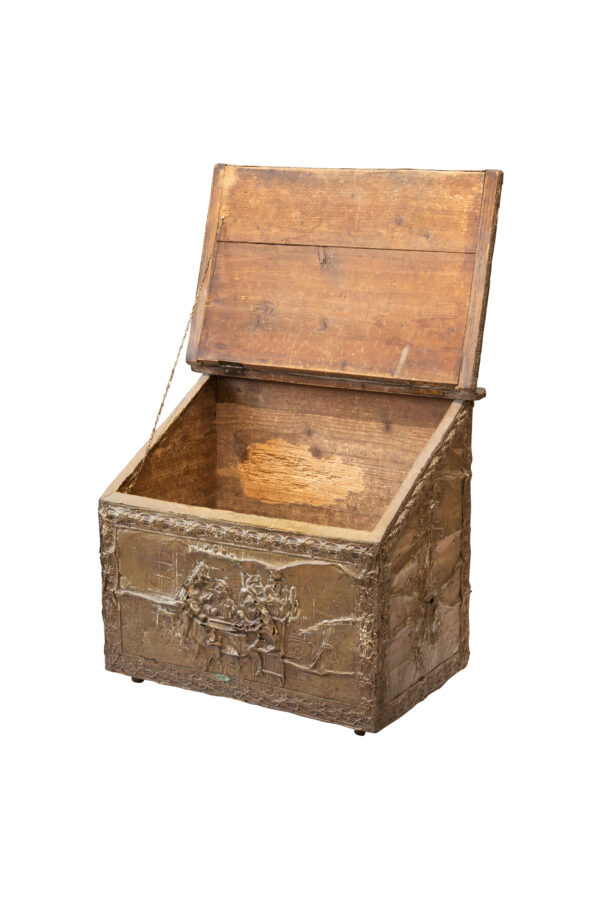 #132 Chest With Metal Covering | Truhe mit Metallüberzug - Image 4