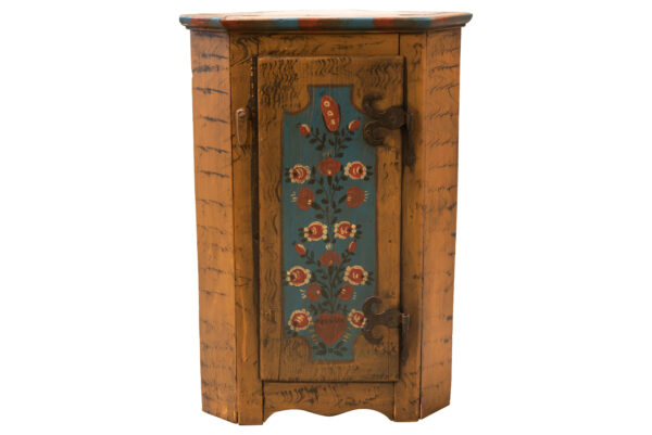 #135 Corner Cabinet Made Of Wood | Eckschrank aus Holz