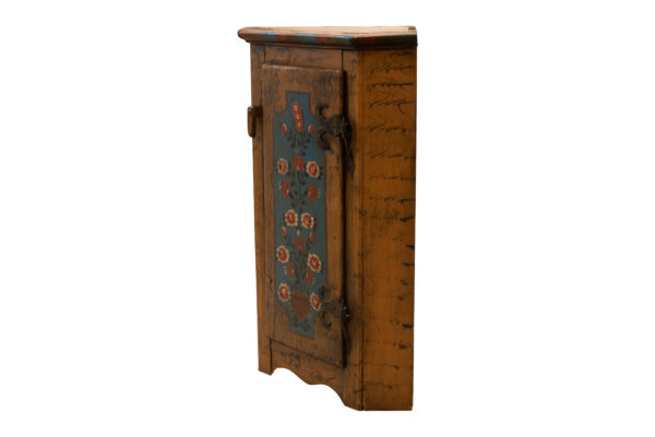 #135 Corner Cabinet Made Of Wood | Eckschrank aus Holz - Image 3