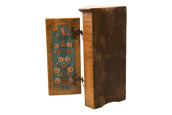 #135 Corner Cabinet Made Of Wood | Eckschrank aus Holz - Image 4
