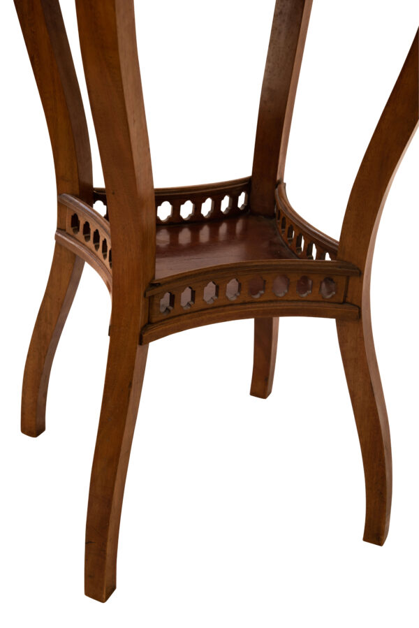 #137 Octagonal Side Table | Achteckiger Beistelltisch - Image 3