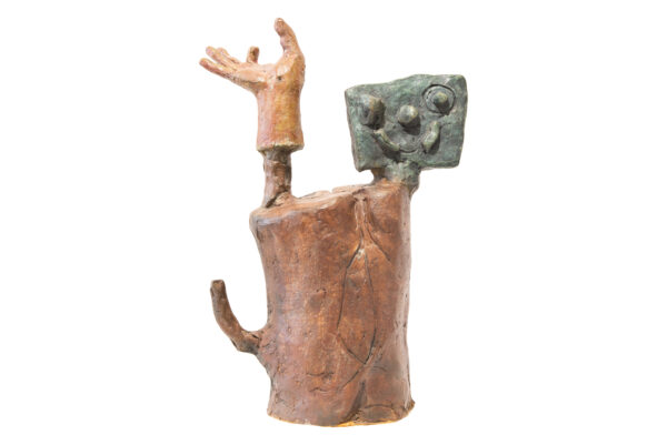 #143 Joan Miro, Bronze Sculpture “Hombre Personaje I” | Joan Miro, Bronzeskulptur "Hombre Personaje I"
