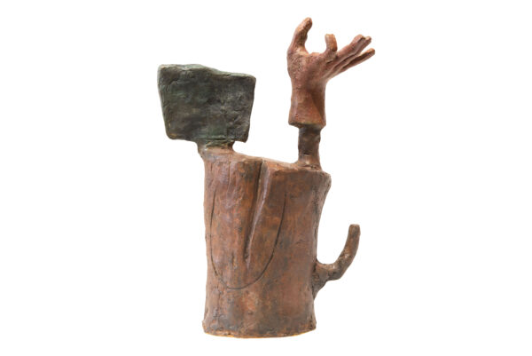 #143 Joan Miro, Bronze Sculpture “Hombre Personaje I” | Joan Miro, Bronzeskulptur "Hombre Personaje I" - Image 2