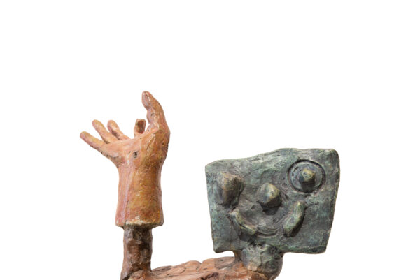 #143 Joan Miro, Bronze Sculpture “Hombre Personaje I” | Joan Miro, Bronzeskulptur "Hombre Personaje I" - Image 3