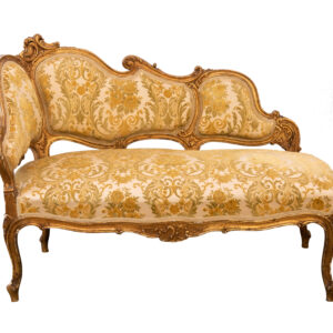 #145 Small Sofa in Biedermeier Style | Sofagarnitur im Biedermeierstil