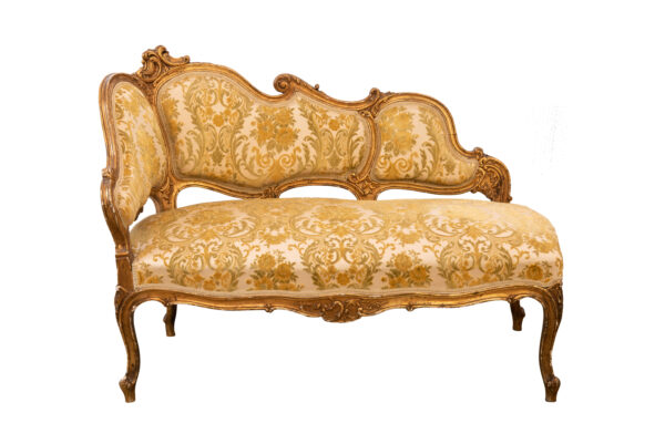 #145 Small Sofa in Biedermeier Style | Sofagarnitur im Biedermeierstil