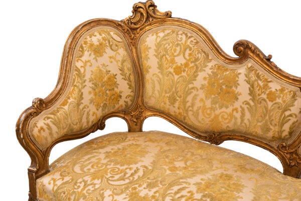 #145 Small Sofa in Biedermeier Style | Sofagarnitur im Biedermeierstil - Image 2