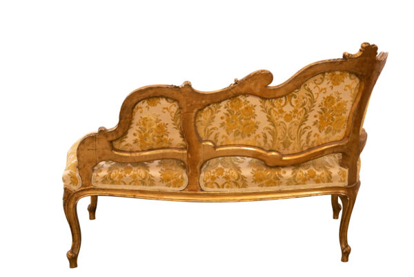 #145 Small Sofa in Biedermeier Style | Sofagarnitur im Biedermeierstil - Image 4