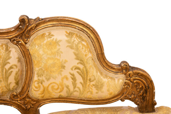#145 Small Sofa in Biedermeier Style | Sofagarnitur im Biedermeierstil - Image 5