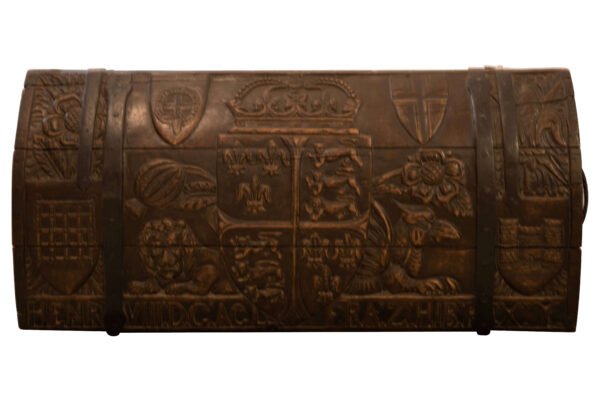 #146 Oak Chest with Iron Fittings | Eichentruhe mit Eisenbeschlägen - Image 5