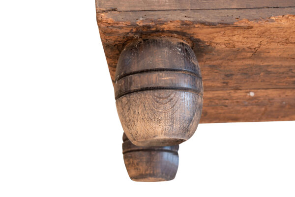 #146 Oak Chest with Iron Fittings | Eichentruhe mit Eisenbeschlägen - Image 6