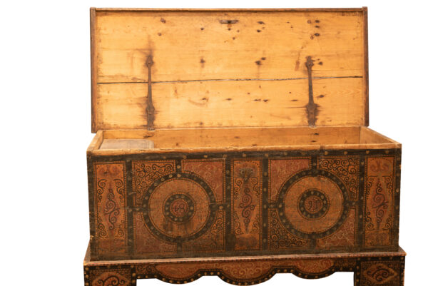 #147 Wooden Farm Chest | Bunte Bauerntruhe - Image 2