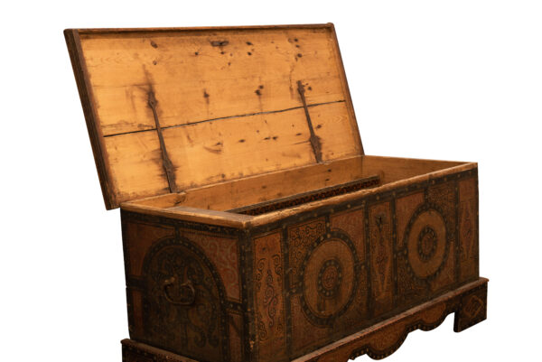 #147 Wooden Farm Chest | Bunte Bauerntruhe - Image 3