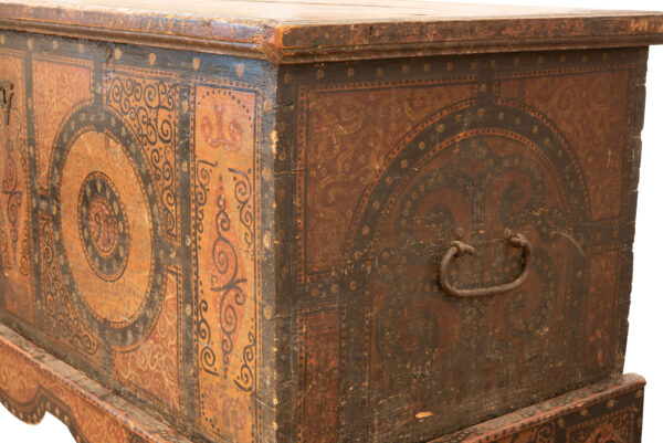 #147 Wooden Farm Chest | Bunte Bauerntruhe - Image 5