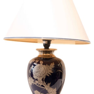 #152 Table Lamp with Ceramic Base | Tischlampe mit Keramiksockel
