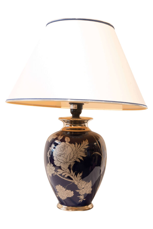 #152 Table Lamp with Ceramic Base | Tischlampe mit Keramiksockel