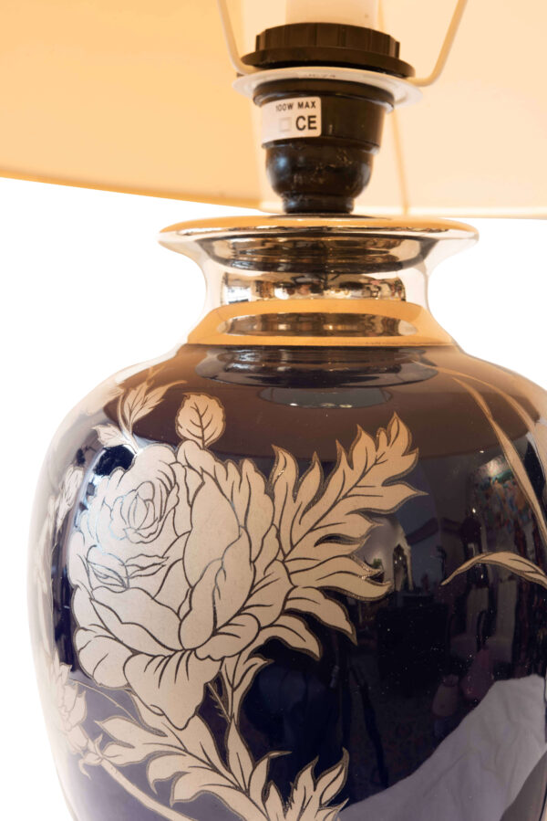 #152 Table Lamp with Ceramic Base | Tischlampe mit Keramiksockel - Image 2