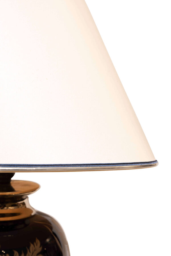 #152 Table Lamp with Ceramic Base | Tischlampe mit Keramiksockel - Image 3