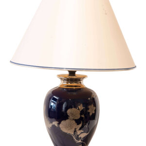 #153 Table Lamp with Ceramic Base | Tischlampe mit Keramiksockel