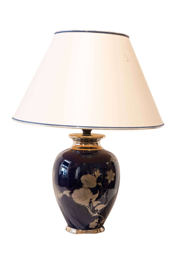 #153 Table Lamp with Ceramic Base | Tischlampe mit Keramiksockel