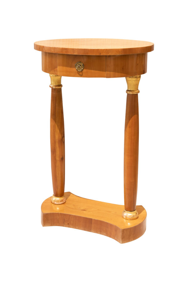 #172 Side Table Made of Wood | Beistelltisch aus Holz - Image 2