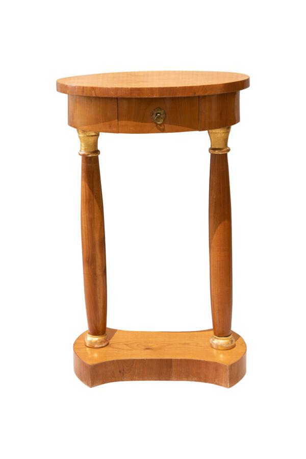 #172 Side Table Made of Wood | Beistelltisch aus Holz - Image 3