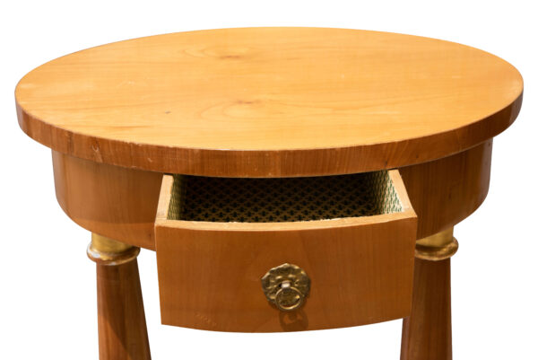 #172 Side Table Made of Wood | Beistelltisch aus Holz - Image 4