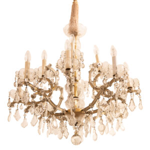 #180 Luxurious Crystal Chandelier | Prunkvoller Kristall-Kronleuchter