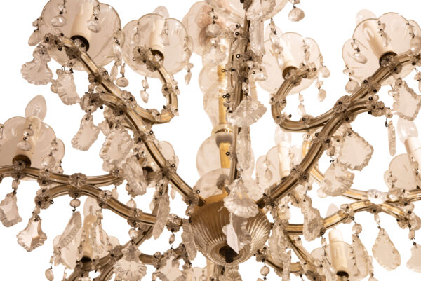 #180 Luxurious Crystal Chandelier | Prunkvoller Kristall-Kronleuchter - Image 2