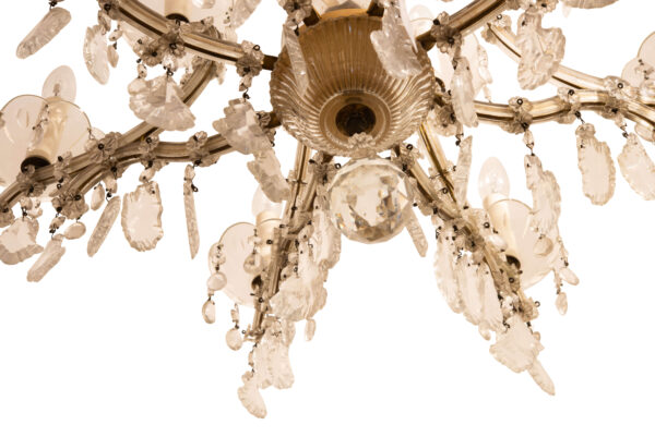 #180 Luxurious Crystal Chandelier | Prunkvoller Kristall-Kronleuchter - Image 3