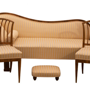 #194 Biedermeier Style Seating Set | Sitzgarnitur im Biedermeier-Stil