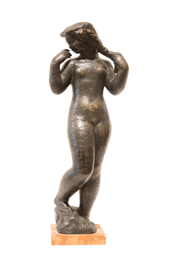 #20 Bronze Sculpture "Nude" By Frano Krisinic (1897–1982) | Skulptur Bronze "Nude" von Frano Krisinic (1897-1982)