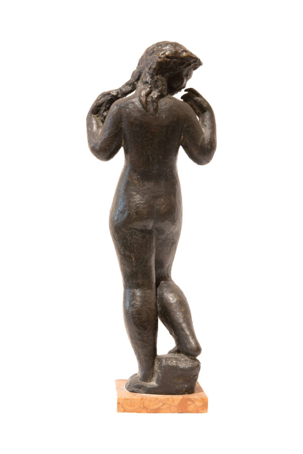 #20 Bronze Sculpture "Nude" By Frano Krisinic (1897–1982) | Skulptur Bronze "Nude" von Frano Krisinic (1897-1982) - Image 2