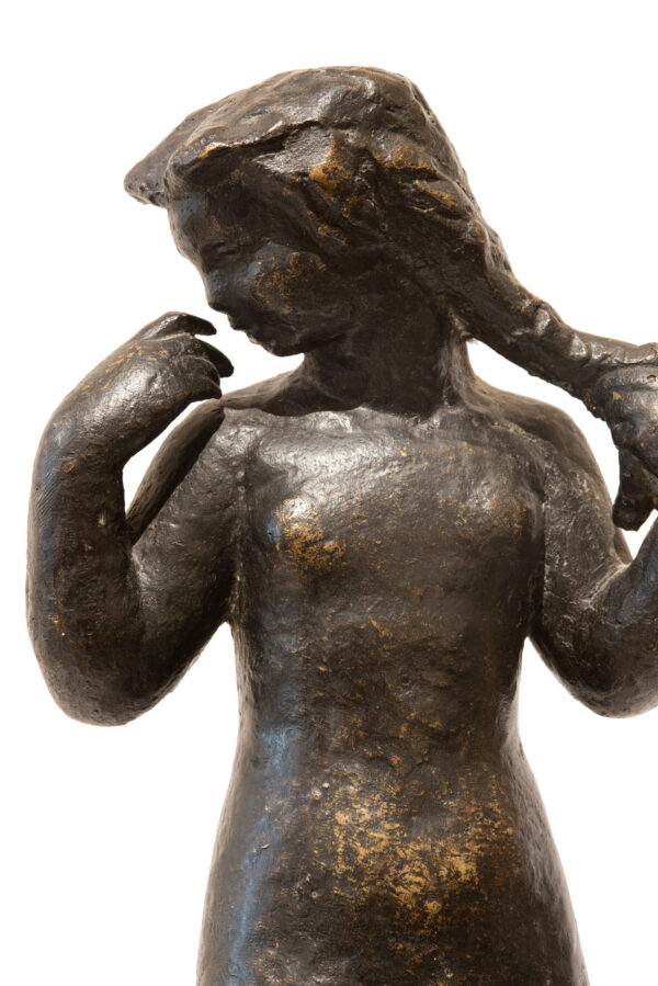 #20 Bronze Sculpture "Nude" By Frano Krisinic (1897–1982) | Skulptur Bronze "Nude" von Frano Krisinic (1897-1982) - Image 3