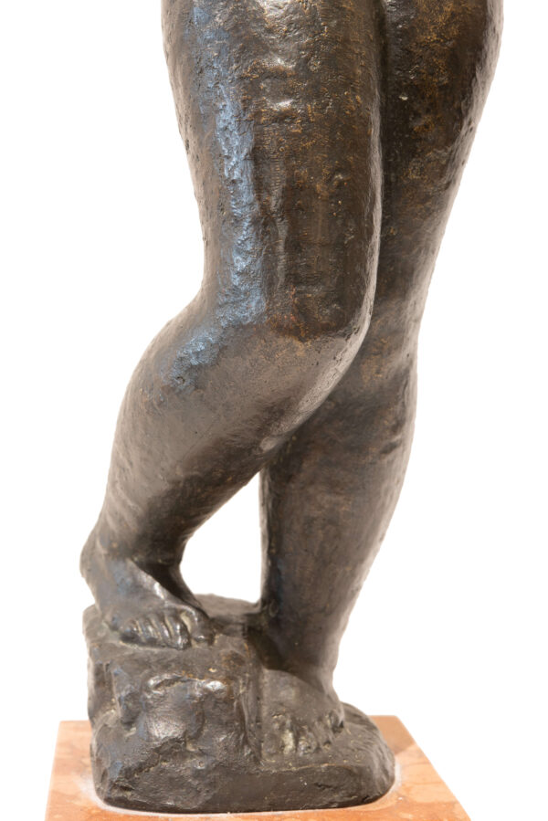 #20 Bronze Sculpture "Nude" By Frano Krisinic (1897–1982) | Skulptur Bronze "Nude" von Frano Krisinic (1897-1982) - Image 4