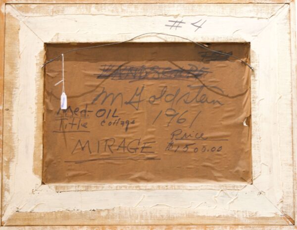 #203 M. Goldstein, Mirage | M. Goldstein, Mirage - Image 4
