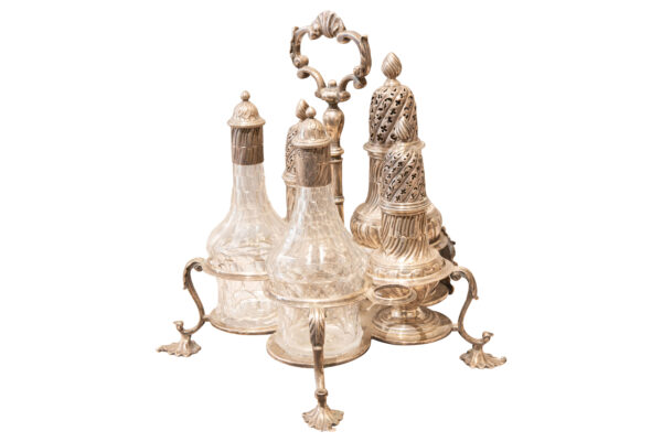 #28 Menage aus Silber | Silver cruet