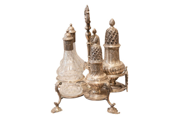 #28 Menage aus Silber | Silver cruet - Image 2