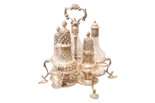 #28 Menage aus Silber | Silver cruet - Image 3