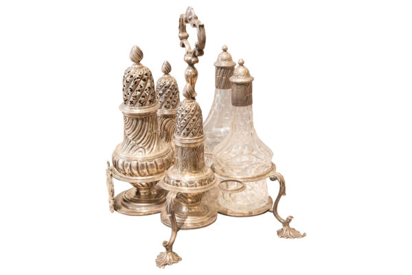 #28 Menage aus Silber | Silver cruet - Image 4