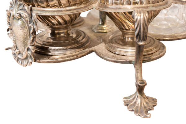 #28 Menage aus Silber | Silver cruet - Image 5