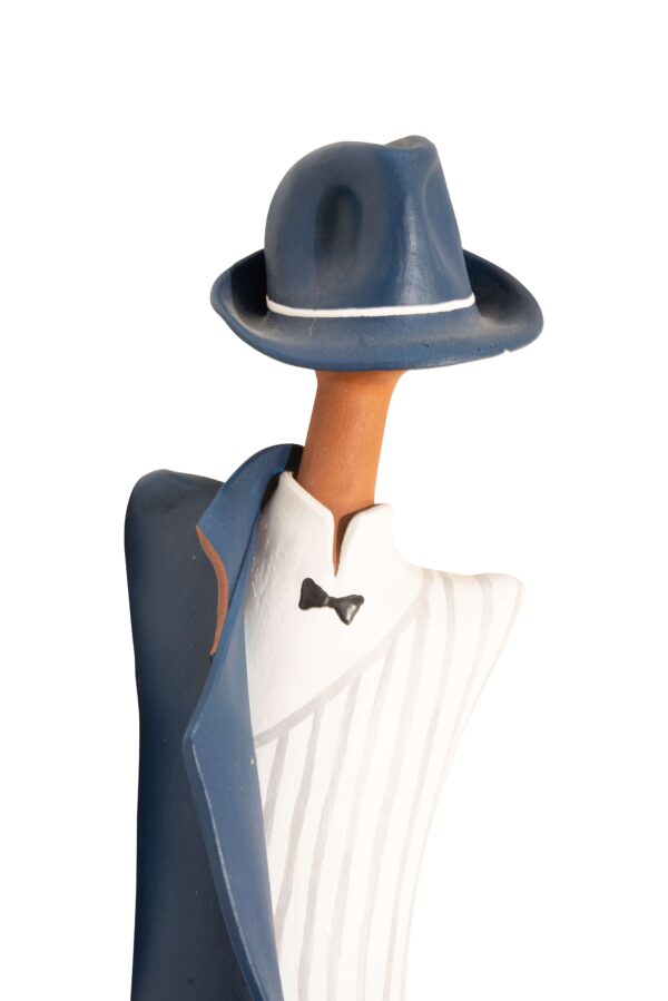 #3 Keramikfigur „Dandy“ | Ceramic figure “Dandy” - Image 4
