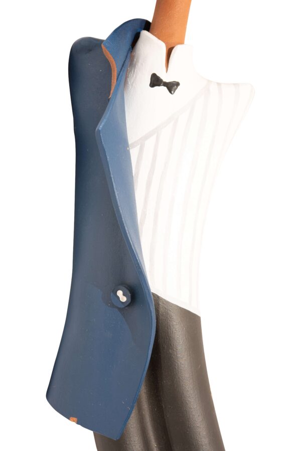 #3 Keramikfigur „Dandy“ | Ceramic figure “Dandy” - Image 3