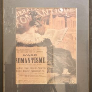 #32 Eugene Grasset, Print Librairie Romantique | Eugene Grasset, Druck  Librairie Romantique