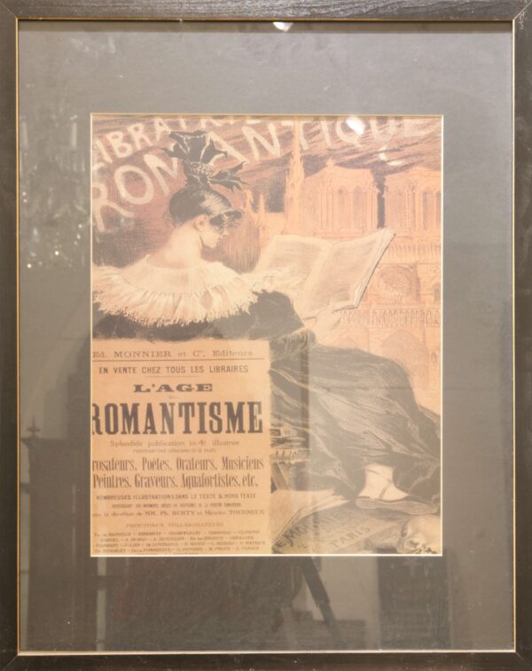 #32 Eugene Grasset, Print Librairie Romantique | Eugene Grasset, Druck  Librairie Romantique