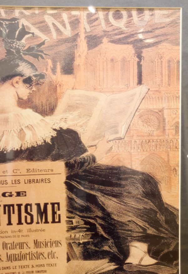 #32 Eugene Grasset, Print Librairie Romantique | Eugene Grasset, Druck  Librairie Romantique - Image 3