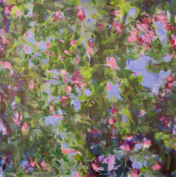 #47 Janet Cruise Halpin, "Fragrant Blossoms" | Janet Cruise Halpin, "Fragrant Blossoms"